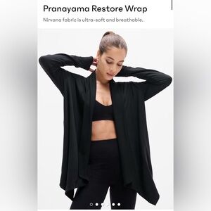 Athleta Pranayama Restore Wrap